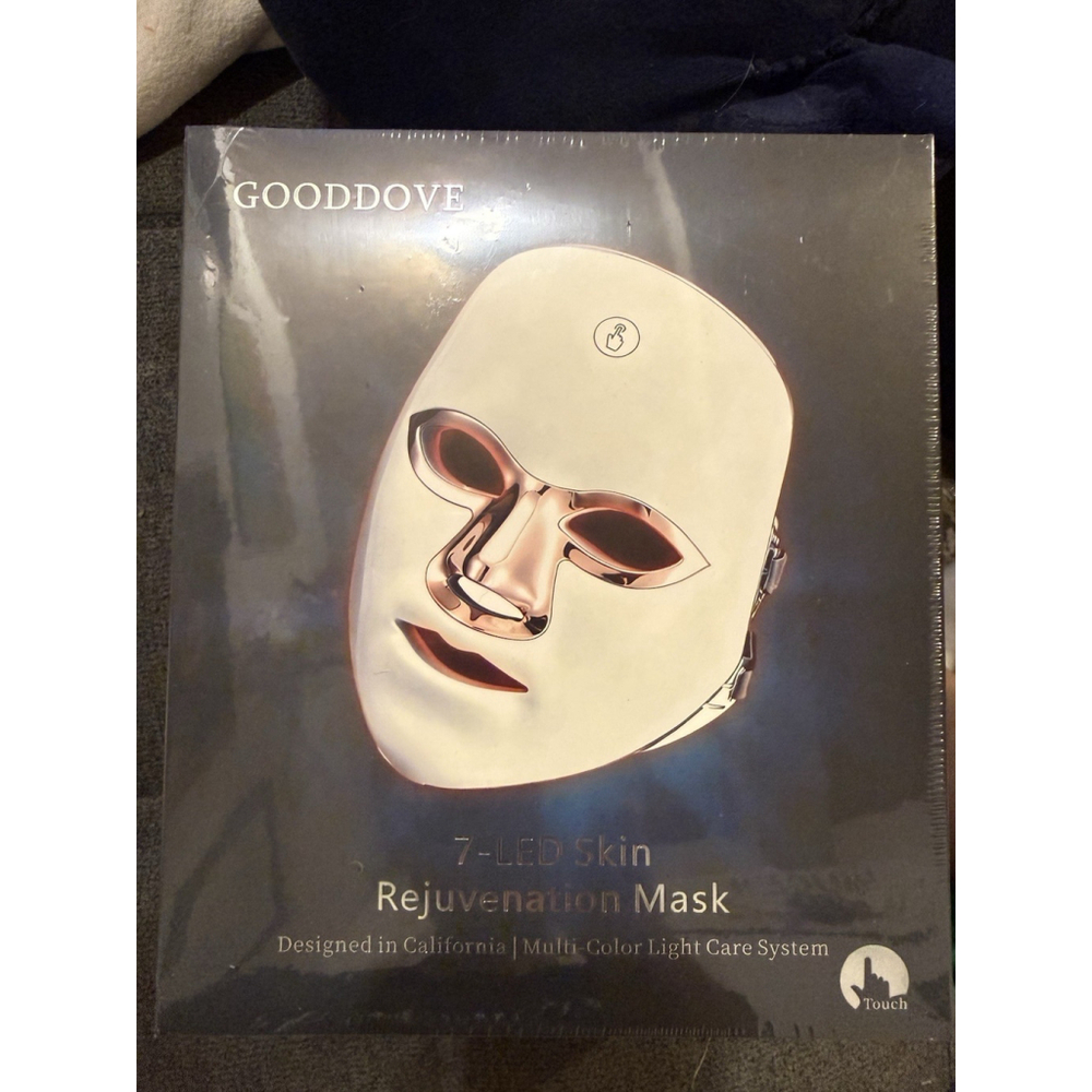 Red Light LED Facial Mask – Upgraded Skincare for Anti-Aging & Rejuvenation